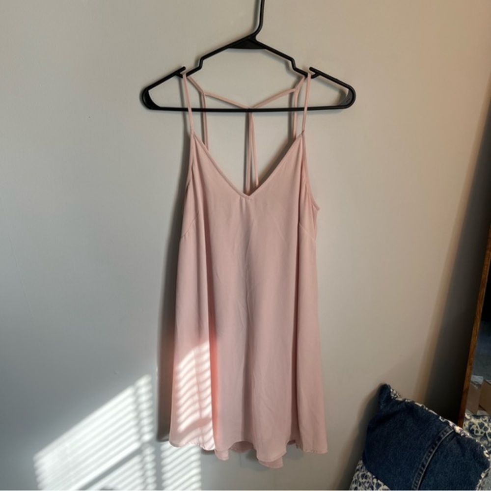 Baby Pink‎ Dry Goods Flowy Dress | Size small